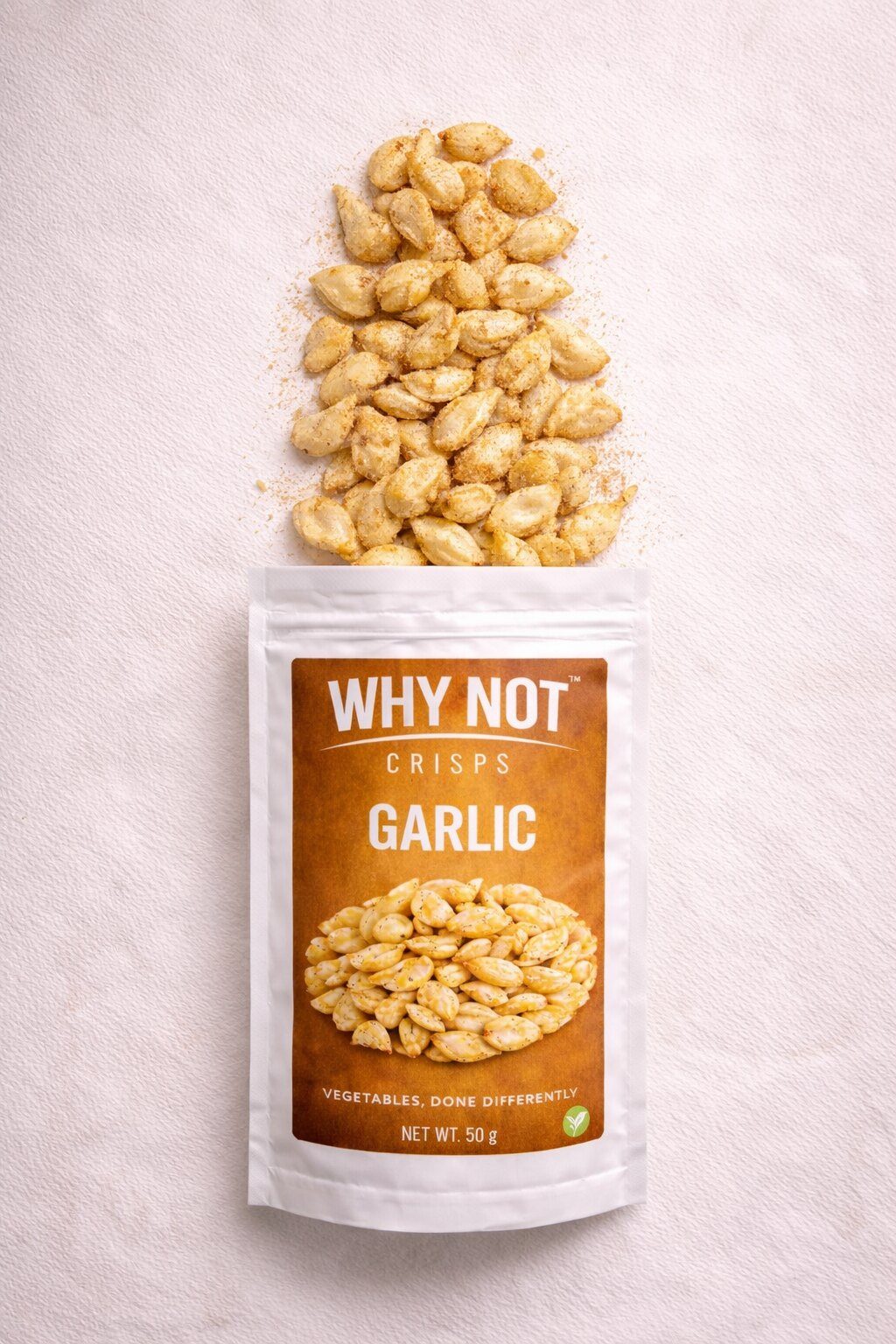 vacuum fried garlic chips