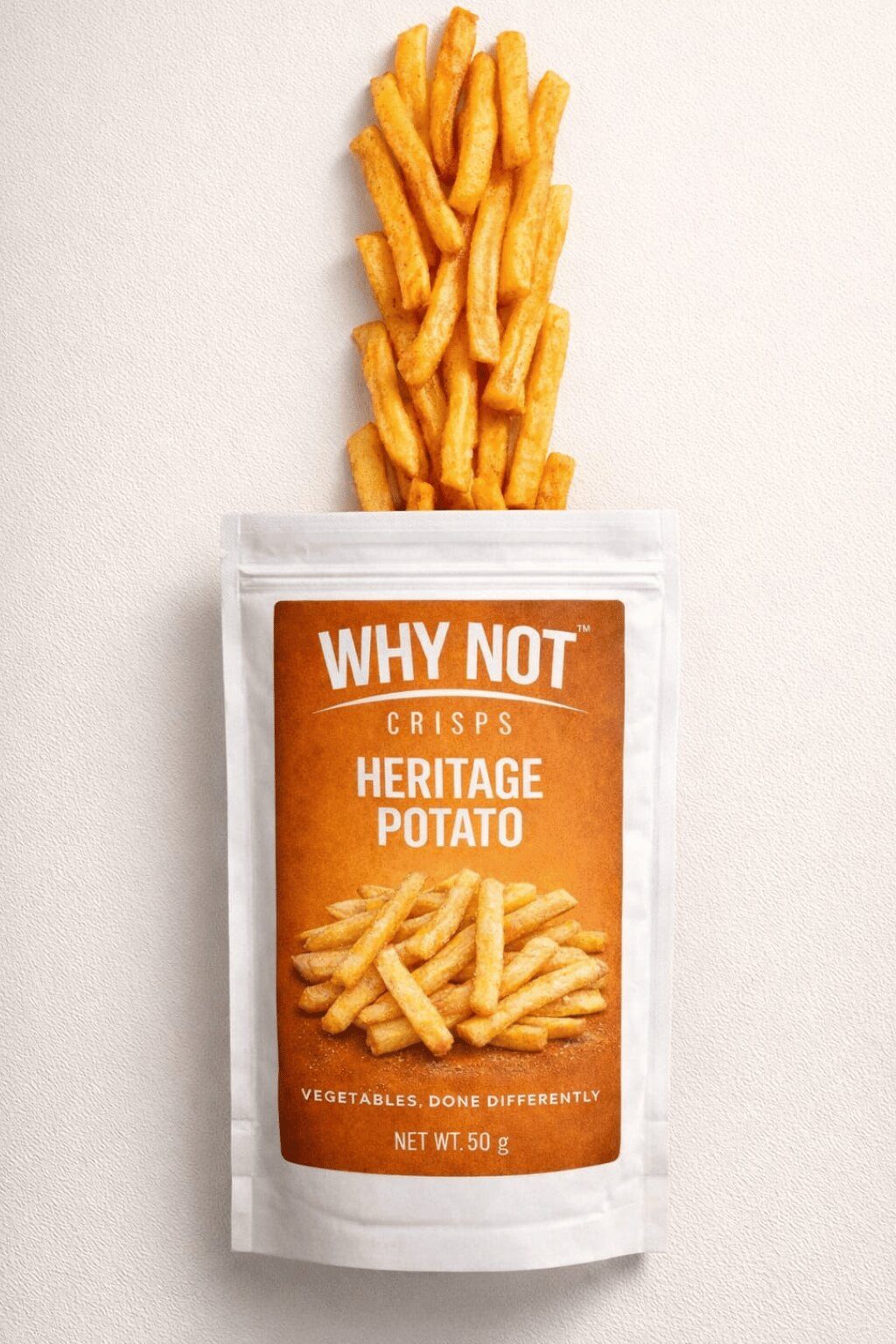 vacuum fried garlic chips