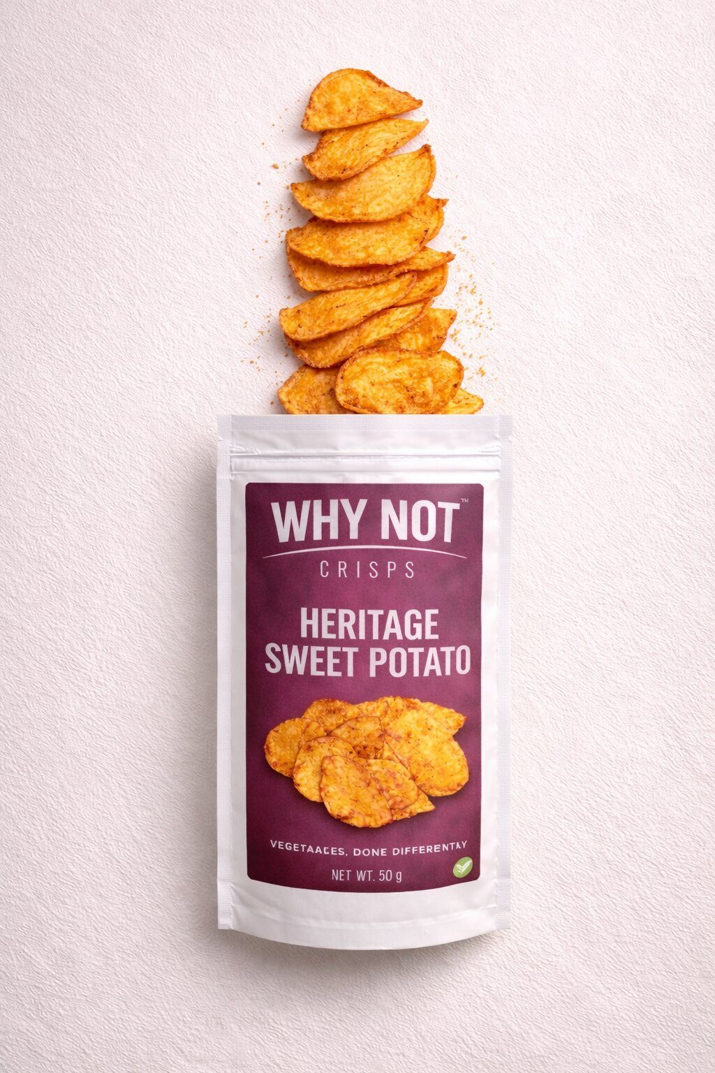 vacuum fried sweet potato chips