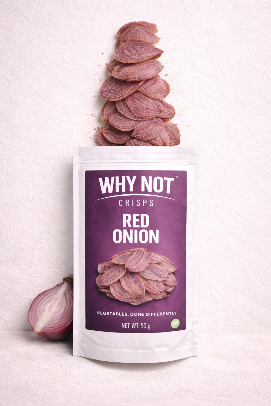 vacuum fried onion chips